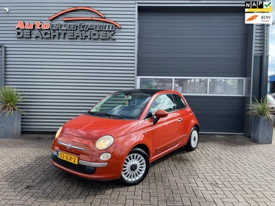 Fiat 500 1.2 Lounge AIRCO*Panoramadak!!!