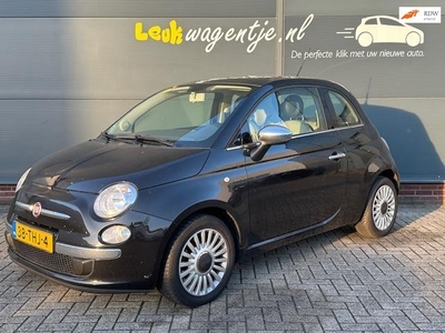 Fiat 500 1.2 Lounge Automaat *airco *distr.riem vervangen