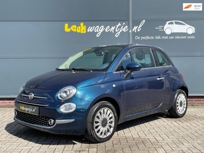 Fiat 500 1.2 Lounge *climate *cruise *trekhaak *VERKOCHT*