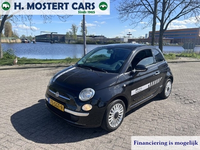 Fiat 500 1.2 Lounge * CNG * PANORAMA * LEDER * APK * NIEUWE