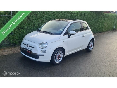 Fiat 500 1.2 Lounge GEEN IMPORT Panoramadak