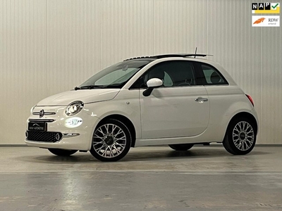 Fiat 500 1.2 Lounge PANORAMADAK DAB NAVI CLIMATE