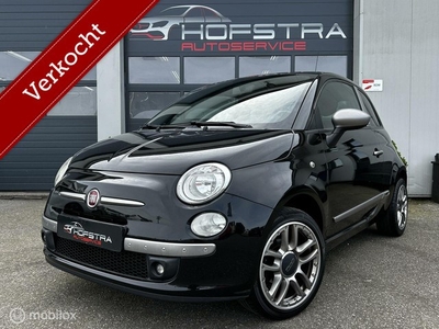 Fiat 500 1.2 Naked By Diesel uitvoering! Pano Airco Leuk!