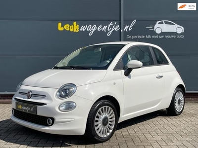 Fiat 500 1.2 Popstar *airco *cruise c. *lichtm. *VERKOCHT*