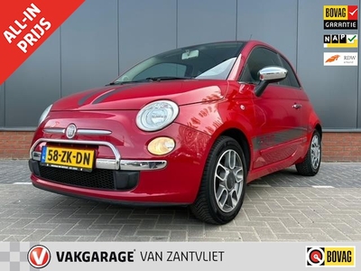 Fiat 500 1.2 Sport (12 mnd BOVAG garantie)