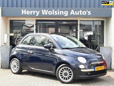 Fiat 500 C 0.9 Cabrio TwinAir Lounge Airco Pdc Navi