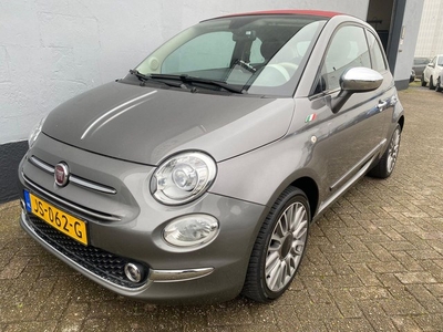 Fiat 500 C 0.9 TwinAir Turbo Lounge Automaat - Elek.