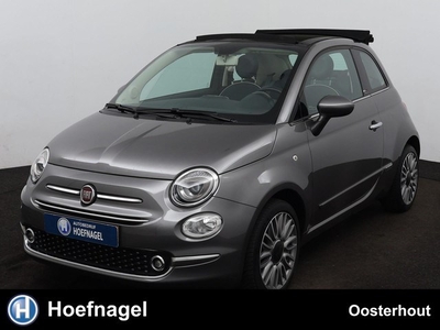 Fiat 500 C 0.9 TwinAir Turbo Lounge Navigatie Airco