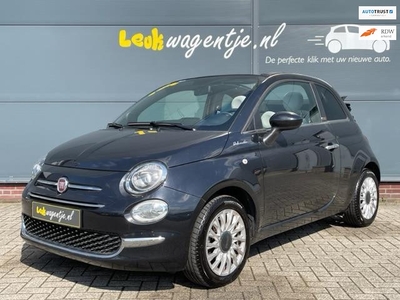 Fiat 500 C 1.0 Hybrid Dolcevita Cabrio *carplay *VERKOCHT*