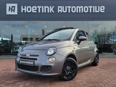 Fiat 500 C 1.2 Lounge Sport Cabrio Automaat Carplay