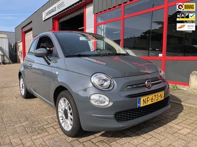 Fiat 500 C 1.2 LoungeNaviAlarmParkeersensoren.