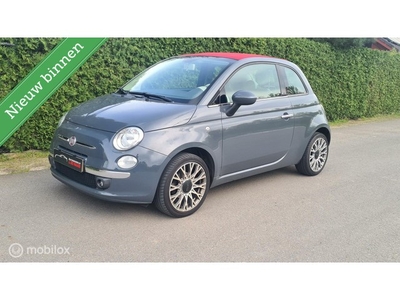 Fiat 500 Cabrio 1.2 Lounge Leder Airco Pdc