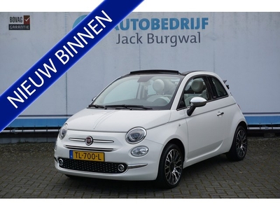 Fiat 500C 0.9 TwinAir 81PK Turbo Collezione Navi Airco