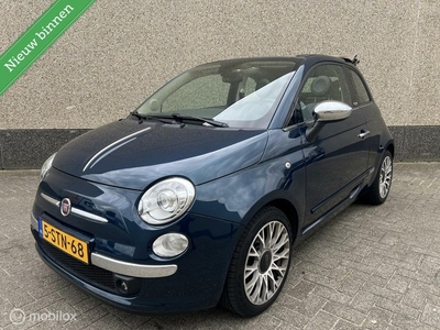 Fiat 500C 0.9 TwinAir Cabrio Automaat Xenon Leer NLAuto 2013