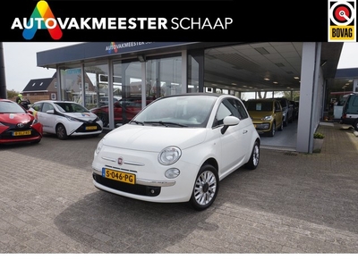 Fiat 500C 1.2 Lounge Cabrio , Incl nw apk/beurt & 6 mnd