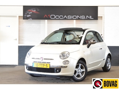 Fiat 500C 1.2 Lounge + LEDER + CLIMA!! (bj 2012)