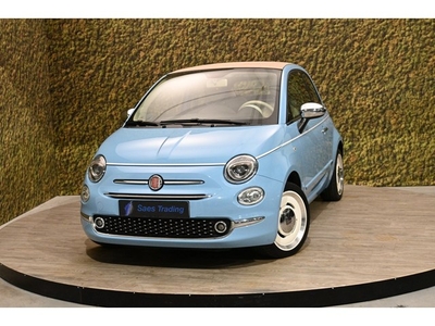 Fiat 500C 1.2 Spiaggina '58 *Uniek *cabrio (bj 2019)