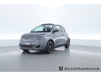 Fiat 500C Icon 42 kWh Navi Keyless Stoelverw. Apple