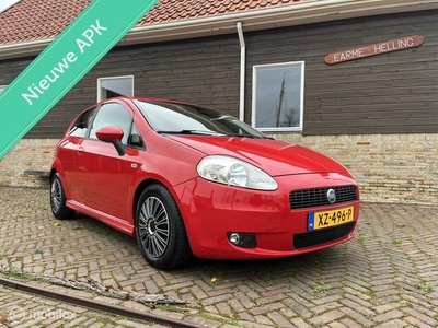 Fiat Grande Punto 1.4-16V Sport // NIEUWE APK! //