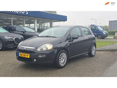 Fiat Punto Evo 1.2 Street Huurkoop Inruil Service Garantie