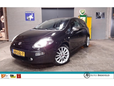 Fiat Punto Evo 1.4-16V Multiair Sport 105PK Sport pakket