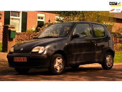 Fiat Seicento 1.1 Active NAP Stuurbekrachtiging ZEER MOOI