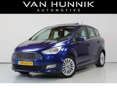 Ford C-MAX 1.0 Titanium Pano Cam Dealer OH (bj 2018)