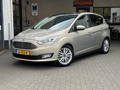 Ford C-MAX 1.5 Titanium Pano dak, Xenon, trekh (bj 2015)