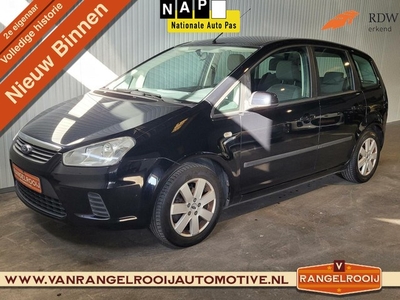 Ford C-Max 1.6-16V, airco, cruise, trekhaak, 2e eigenaar