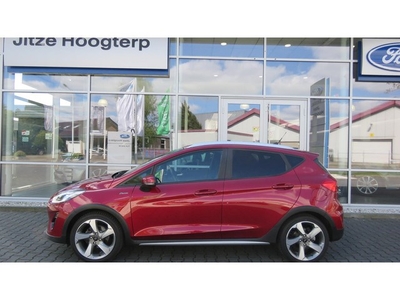 Ford Fiesta 1.0 EcoBoost Active X 125 pk Navi, Cruise, ECC