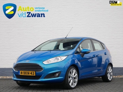 Ford Fiesta 1.0 EcoBoost Titanium 5-Drs/Navi/Clima/Cruise!