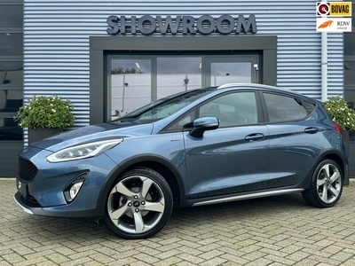 Ford FIESTA 1.0 EcoBoost Vignale NaviApplecarplayTrekhaak