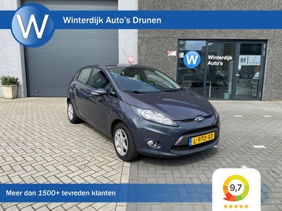 Ford Fiesta 1.25 Limited Airco! 5Deurs! Lm-velgen! P-Sensor!