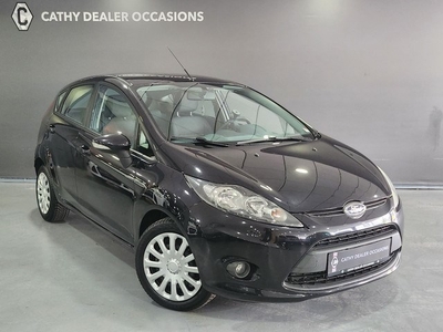 Ford Fiesta 1.25 Limited Airco Stoelverwarming Audio af