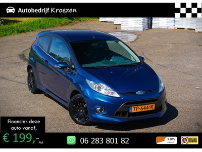 Ford Fiesta 1.25 ST Line Cliimatronic Bluetooth