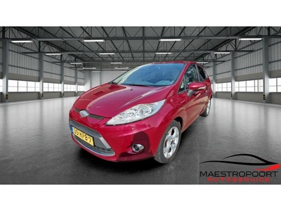 Ford Fiesta 1.25 Titanium