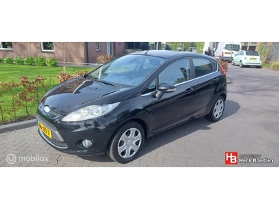 Ford Fiesta 1.25 Titanium