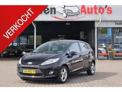 Ford Fiesta 1.25 Titanium Climate control, Cruise control