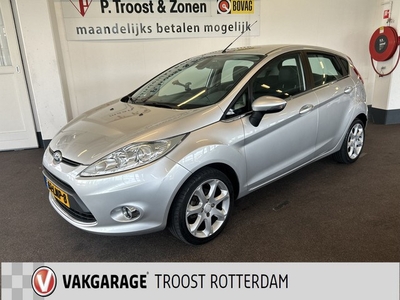 Ford Fiesta 1.25 Titanium Cruise control Climate control