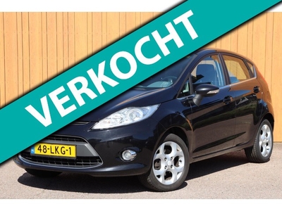 Ford Fiesta 1.25 Titanium org. NL-auto