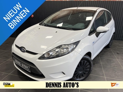 Ford Fiesta 1.25 Trend stoelverwarming, voorraam verw.