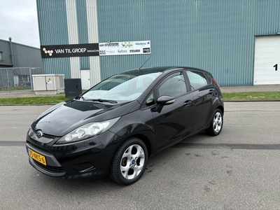 Ford Fiesta 1.25i Limited 5-Deurs 60 PK.