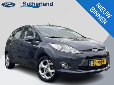 Ford Fiesta 1.4 Titanium 96pk Trekhaak