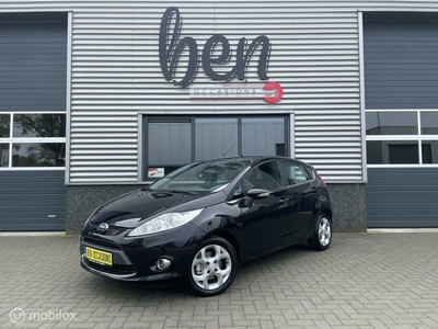 Ford Fiesta 1.6 Titanium 120PK 5DRS Airco Cruise NAP