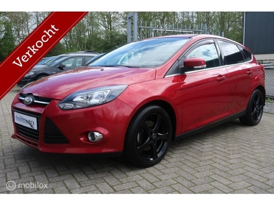 Ford Focus 1.0 EcoBoost Lease Titanium