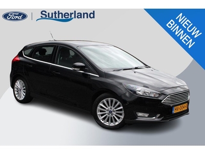 Ford Focus 1.0 Titanium Edition Verwarmd voorruit