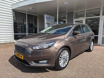 Ford Focus 125pk Titanium Navigatie & Parking pack