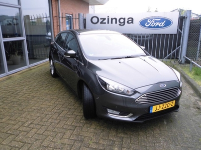 Ford Focus 1.5 Titanium 150pk 1500kg trekken (bj 2016)