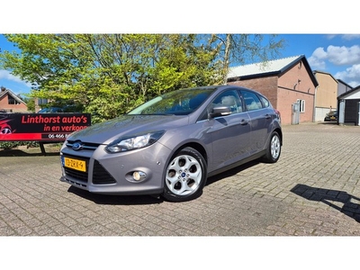 Ford Focus 1.6 TDCI Lease Titanium clima-navi-bj 2013