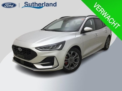 Ford Focus Wagon 1.0 EcoBoost Hybrid ST Line X 155pk SYNC